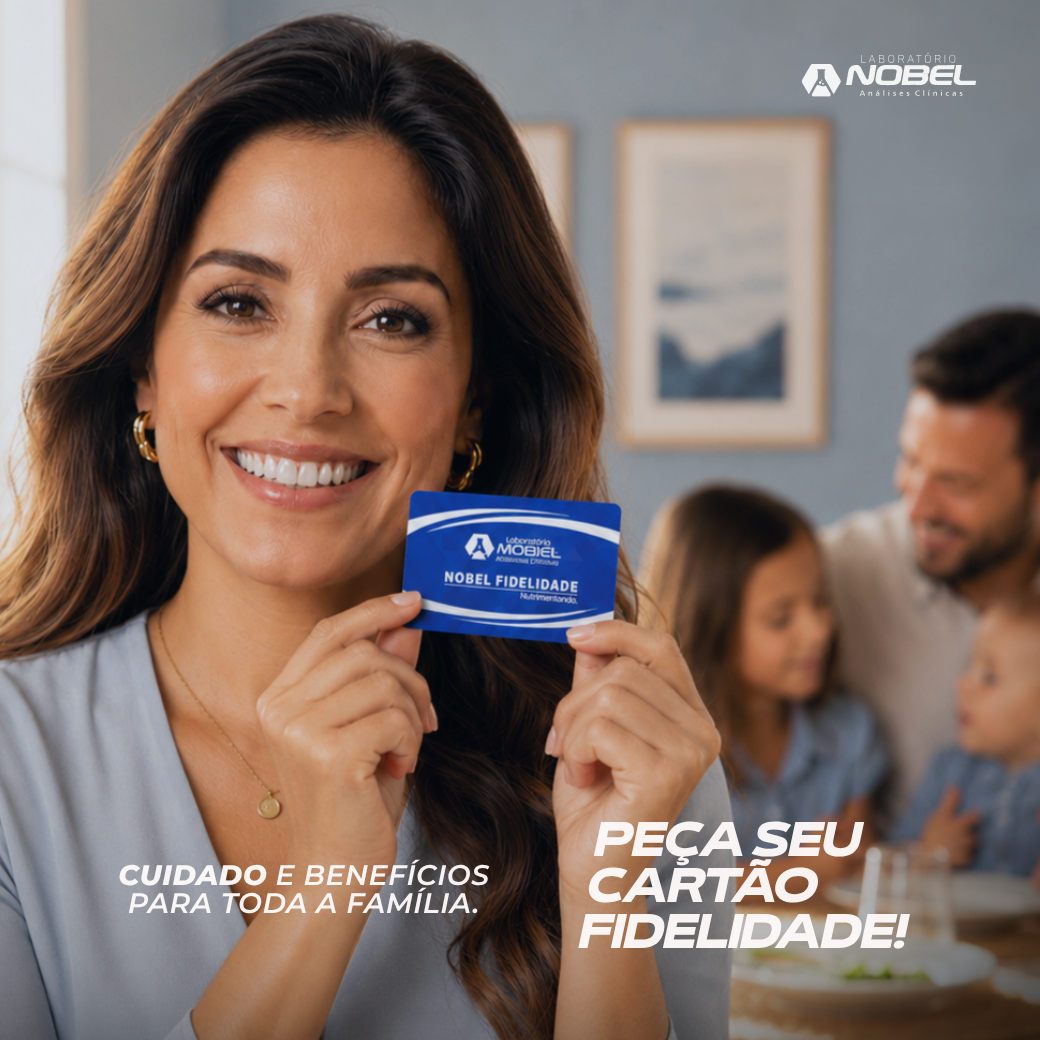 Cartão Fidelidade