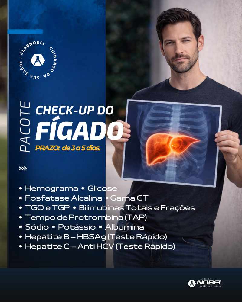 Checkup do Fígado